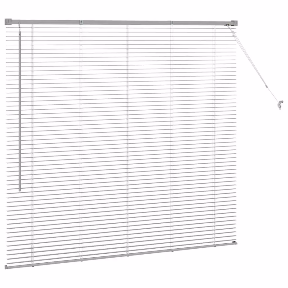 Veneetsia ribakardin, hõbedane alumiinium, 130 x 150 cm – 6