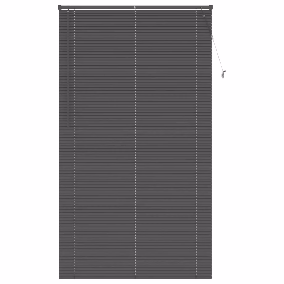 Veneetsia ruloo, reguleeritav, hõbehall PVC, 213 x 120 cm - 2