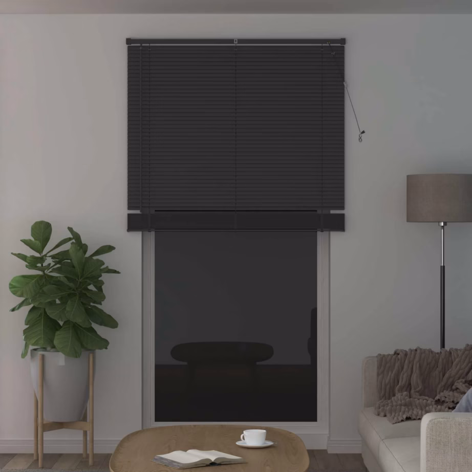 Veneetsia ruloo, reguleeritav, hõbehall PVC, 213 x 120 cm - 3
