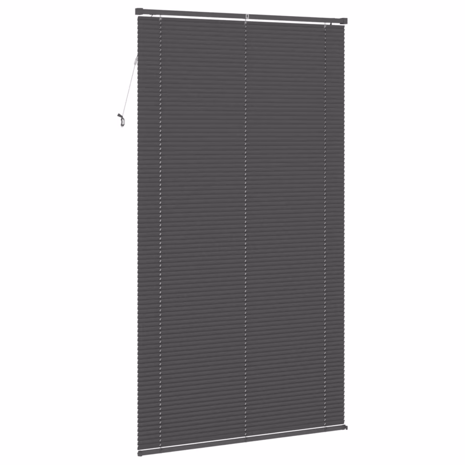 Veneetsia ruloo, reguleeritav, hõbehall PVC, 213 x 120 cm - 6