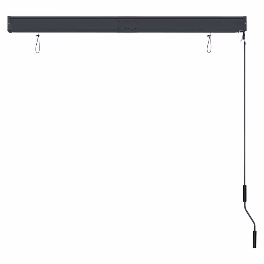 Käsivändaga väliruloo UV-kaitsega, 140 x 250 cm, sinine-valge – 5