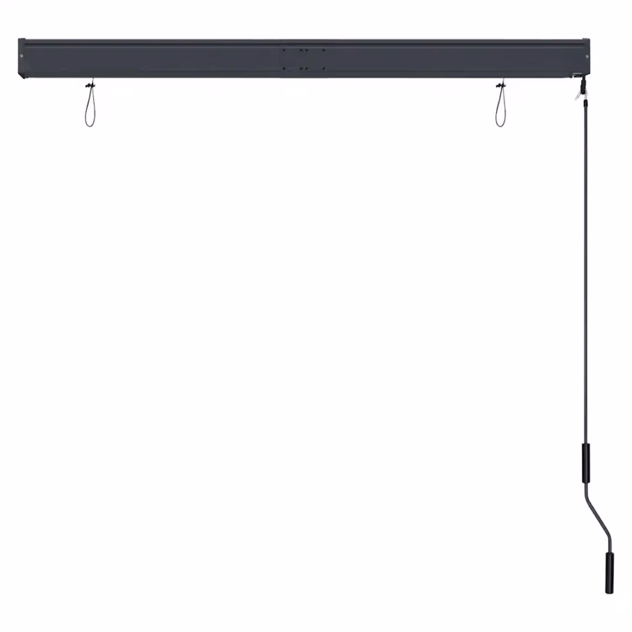 Käsivändaga väliruloo UV-kaitsega, oranž ja pruun, 140 x 250 cm – 5