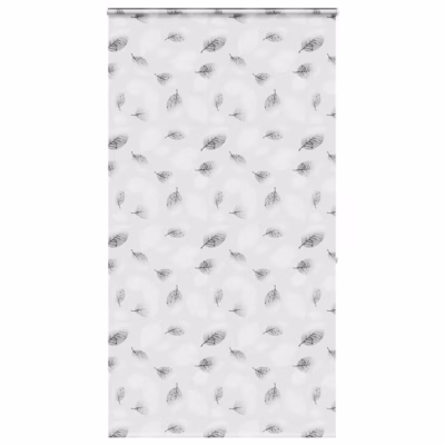 Kassetiga duširuloo lehemustriga, hall, 120 x 240 cm