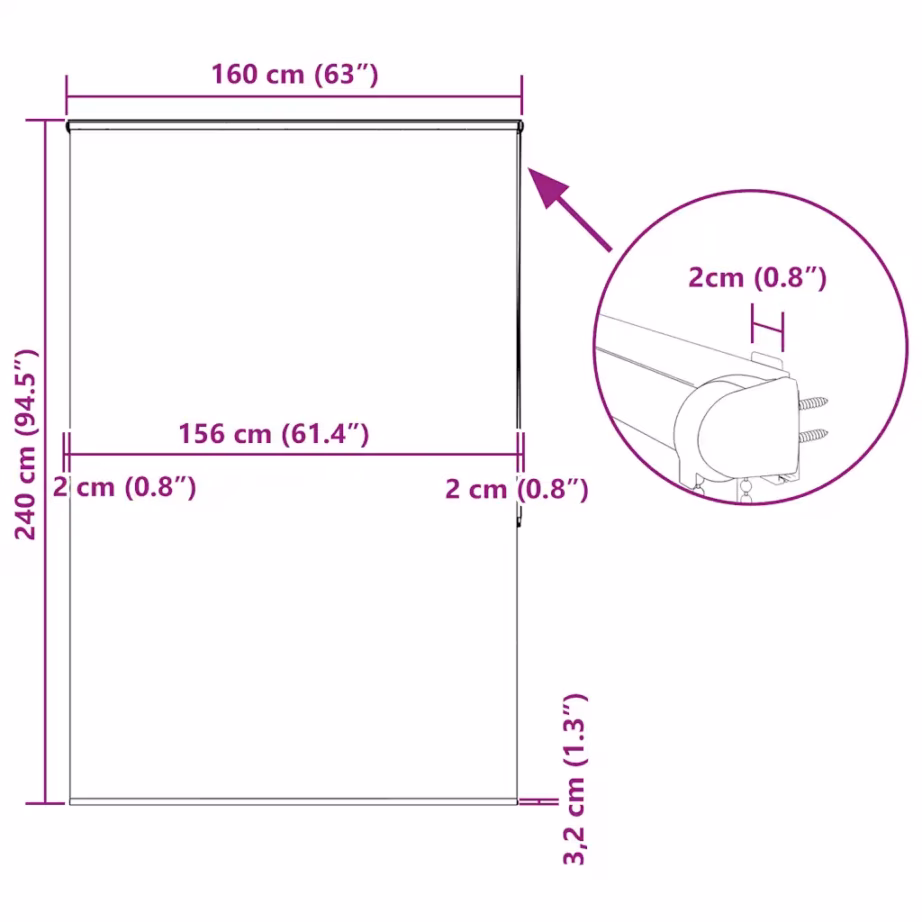 Kassetiga duširuloo, hall lehemuster, 160 x 240 cm, PEVA – 12