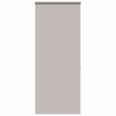 Kassetiga duširuloo, helehall PEVA, 110 x 240 cm