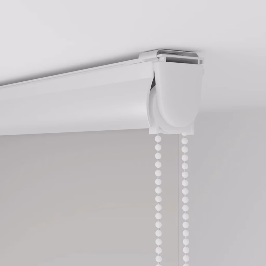 Kassetiga duširuloo, helehall PEVA, 160 x 240 cm – 9