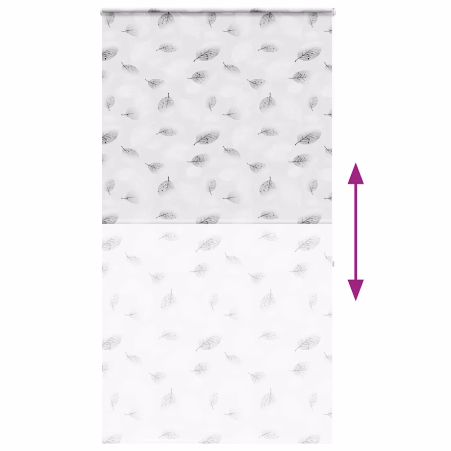 Kassetiga duširuloo lehemustriga, hall, 130 x 240 cm, kanga laius 126 cm – 5