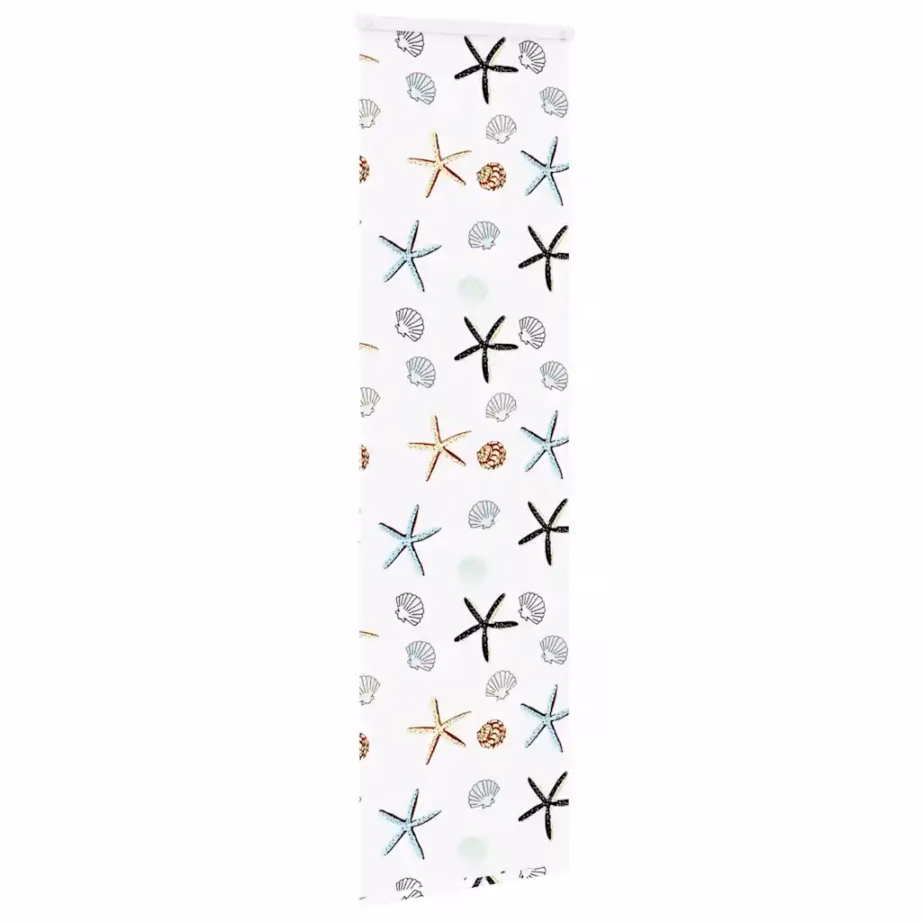 Kassetiga duširuloo mereteemalise mustriga, PEVA, 70 x 240 cm – 4