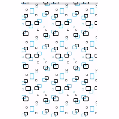 Kassetiga duširuloo mullimustriga, PEVA, 160 x 240 cm