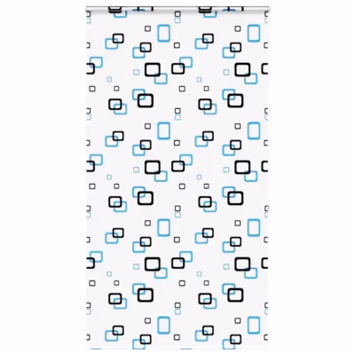 Kassetiga duširuloo mullimustriga, PEVA, 120 x 240 cm