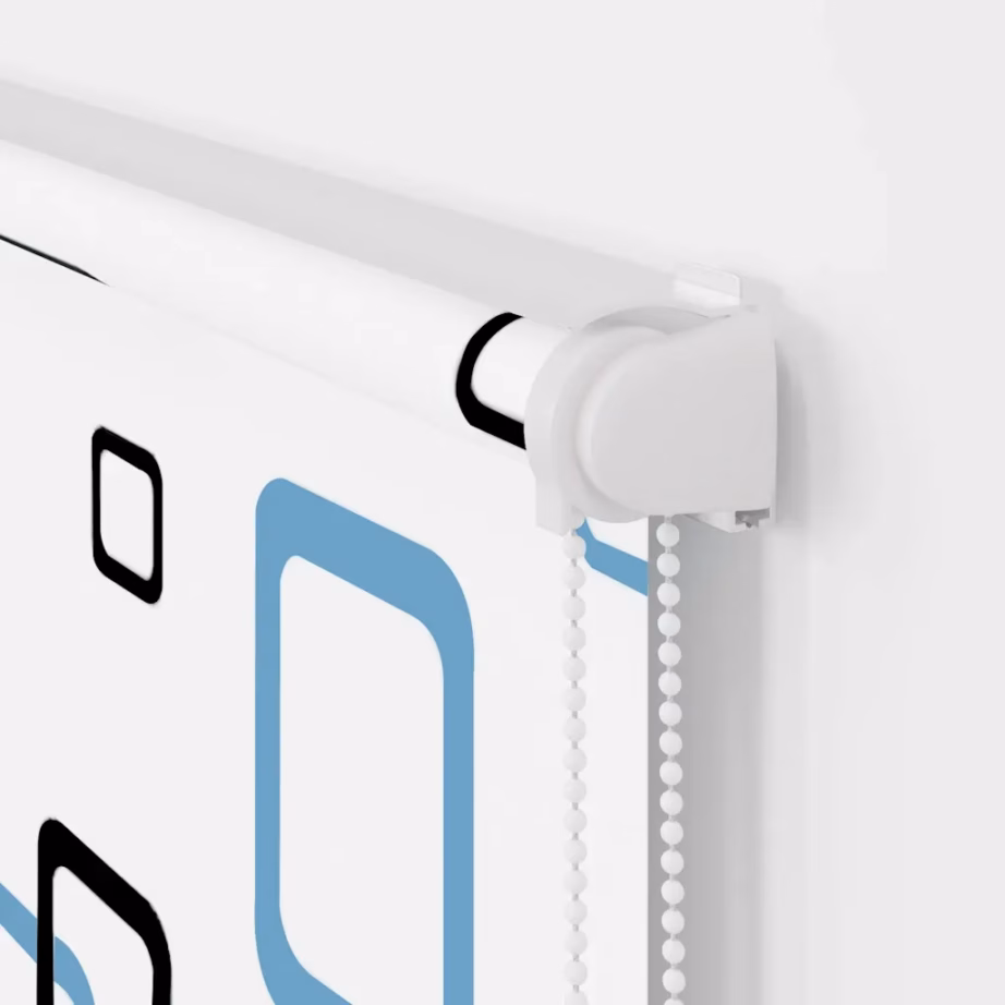 Kassetiga duširuloo mullimustriga, PEVA, 120 x 240 cm – 8