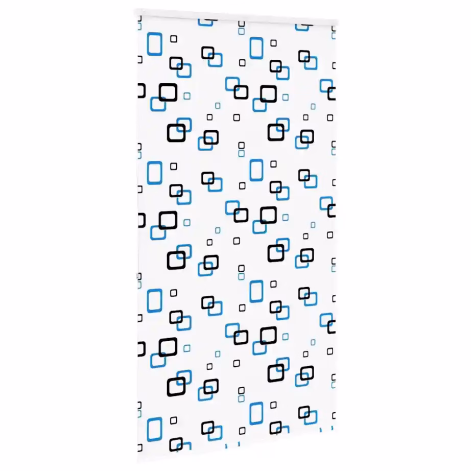 Duširuloo kassetiga, mullimustriga PEVA, 140 x 240 cm – 4