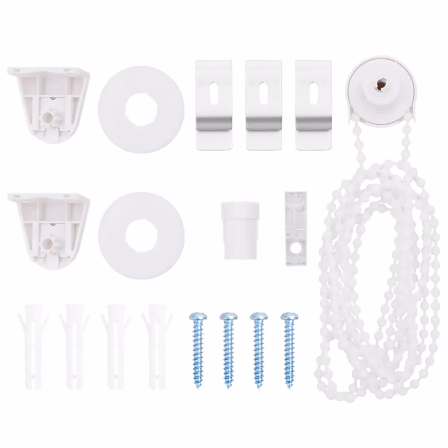 Kassetiga duširuloo ornamentmustriga, PEVA, mitmevärviline, 150 x 240 cm – 11