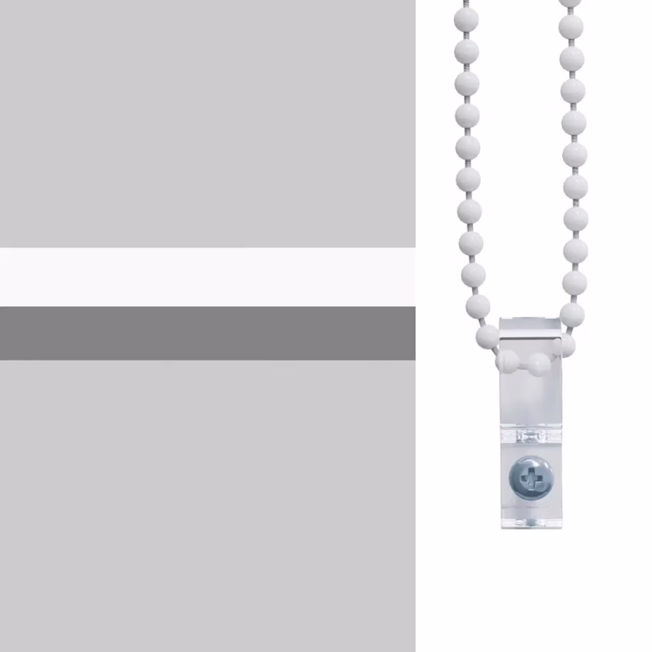 Kassetiga duširuloo ruudumustriga, PEVA, alumiiniumsiiniga, 80 x 240 cm – 7