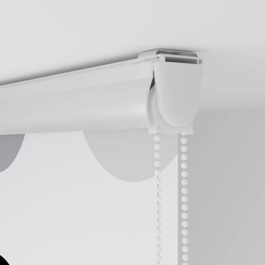 Kassetiga duširuloo, ringimustriga PEVA, 80 x 240 cm – 9