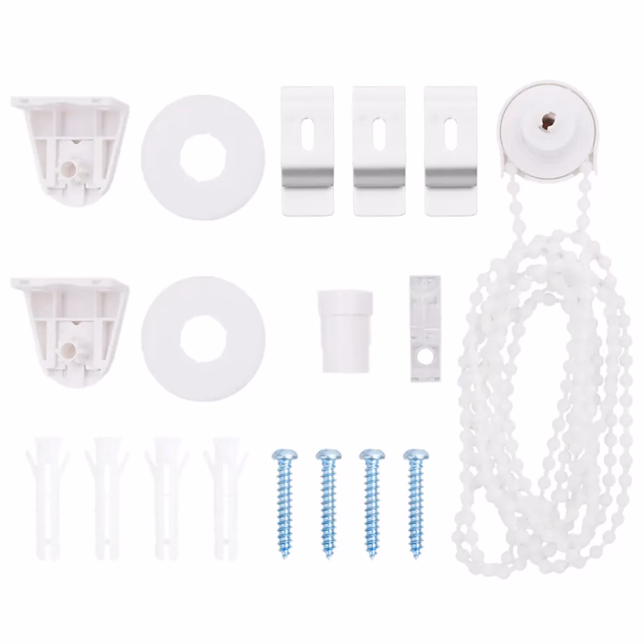 Kassetiga duširuloo roheliste lehtede mustriga, PEVA, 120 x 240 cm – 11