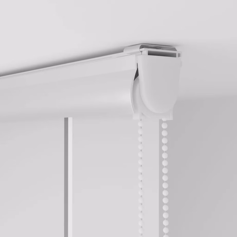 Kassetiga duširuloo ruudulise mustriga, PEVA, 130 x 240 cm – 9