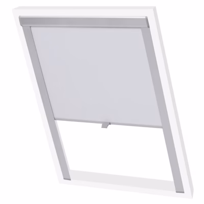 Katuseakna pimendav ruloo, valge M08/308, 613 x 1160 mm