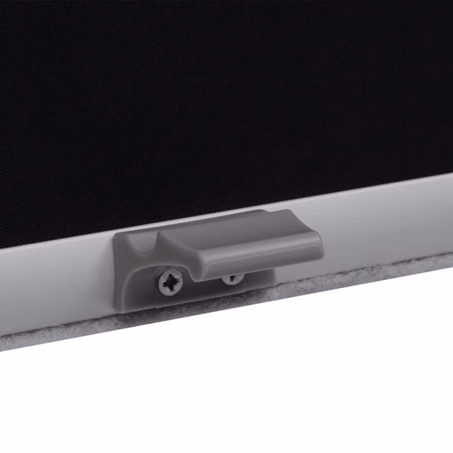 Katuseakna pimendav ruloo, must, U08/808, alumiiniumraamiga, ruloo 1173 x 1160 mm – 5