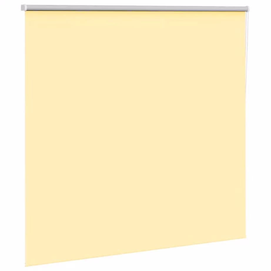 Kollane pimendav ruloo ketiga, 145 x 150 cm, polüester – 3