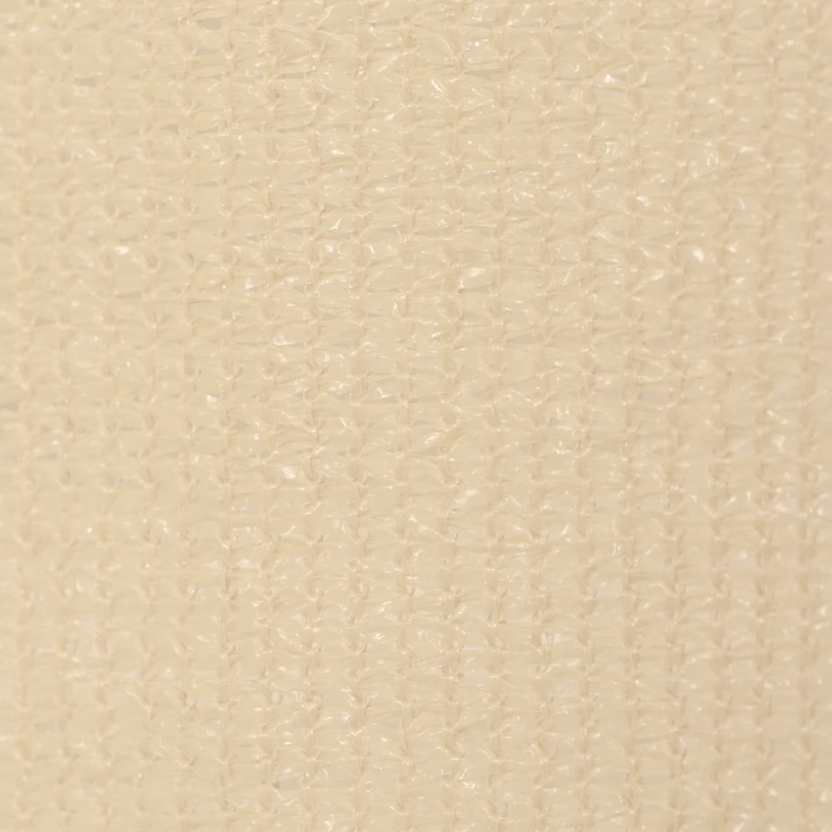 Väliruloo rõdule ja terrassile, kreemjasvalge HDPE, 80 x 230 cm – 5
