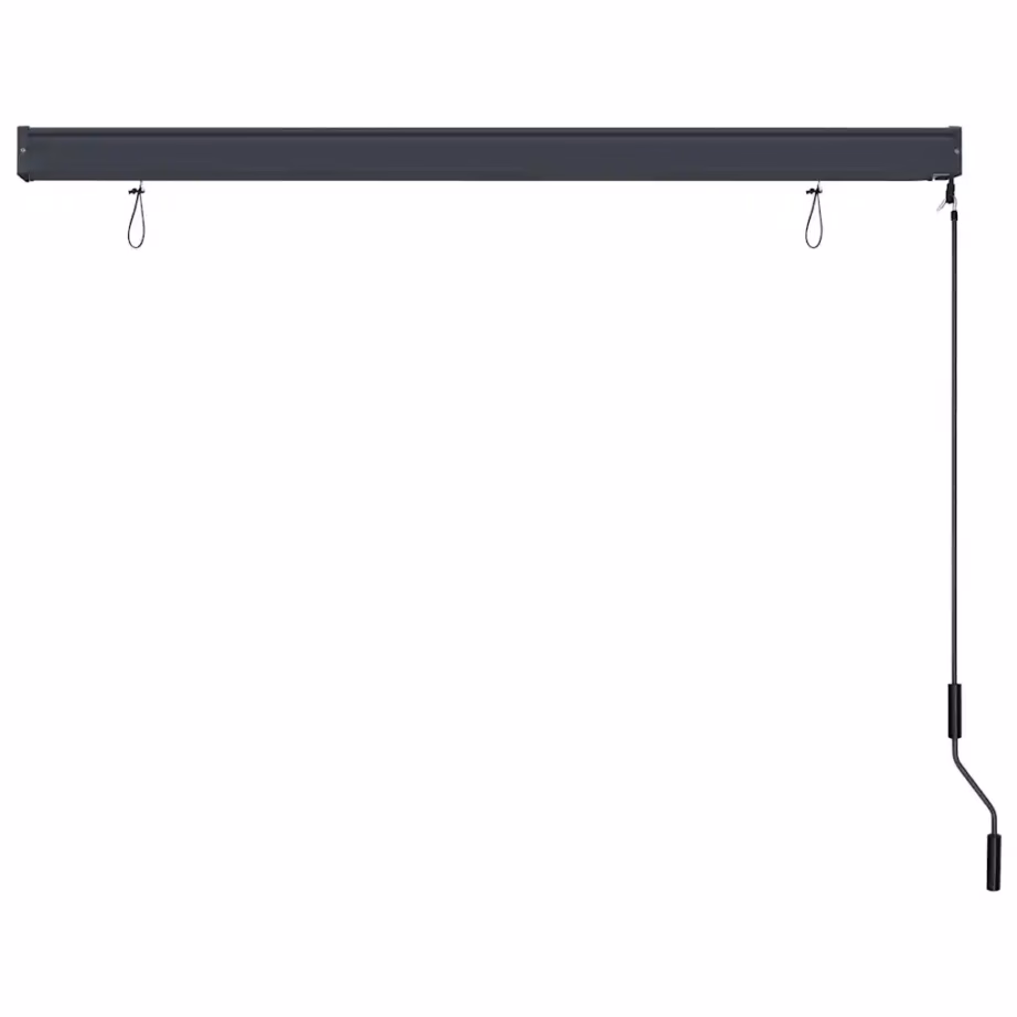 Väliruloo käsivändaga laepaigalduseks, kreemjasvalge, 170 x 250 cm – 5