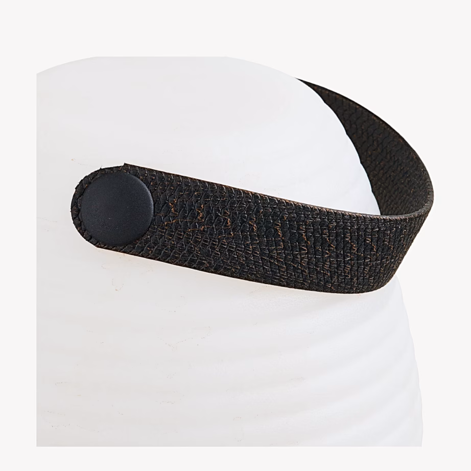 Laetav LED välilamp Derry, valge, USB‑C kaabliga – 8