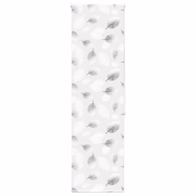 Veekindel lehemustriga duširuloo, hall PEVA, 80 x 240 cm