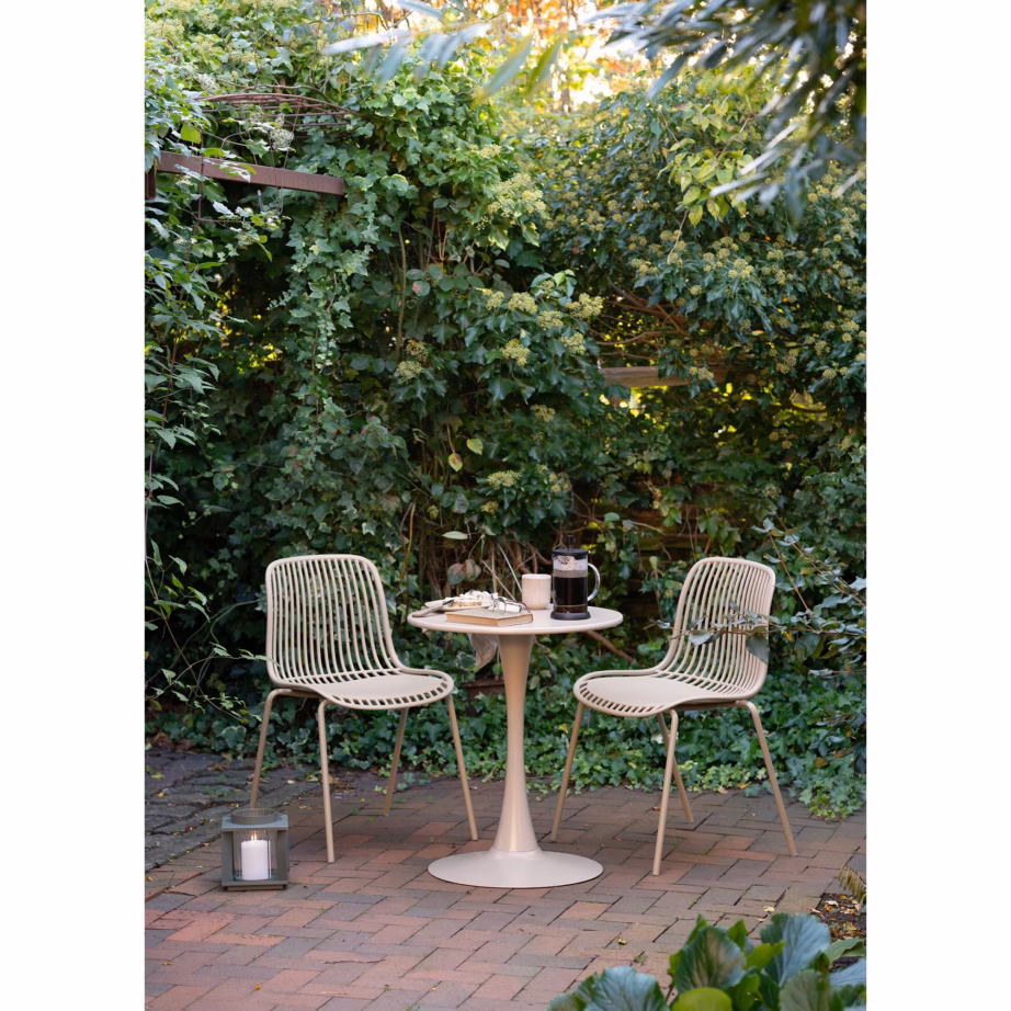 Liivakarva polüpropüleenist aiasöögitool Branson, virnastatav – 5