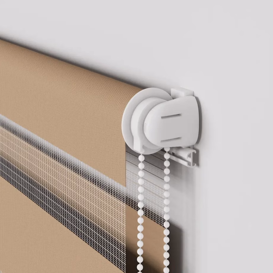 Liivapruun sebraruloo päev ja öö, 110 x 150 cm, 100% polüester – 10