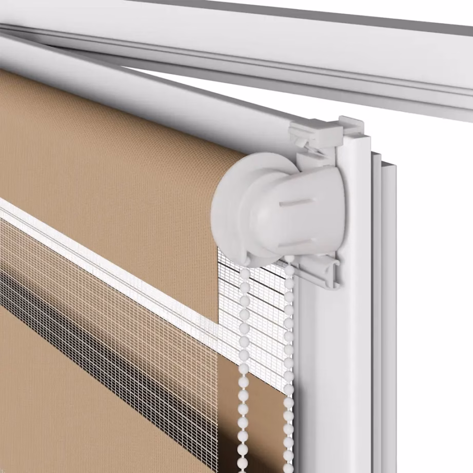 Zebra ruloo kettmehhanismiga, liivapruun, 90 x 150 cm, polüester – 11