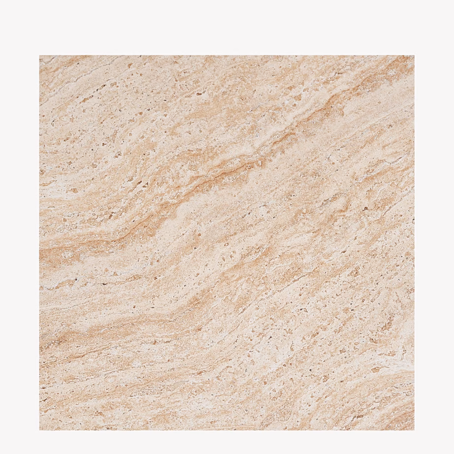 Ümar fiberclay kohvilaud, naturaalne, ø75×37 cm Bonn – 5