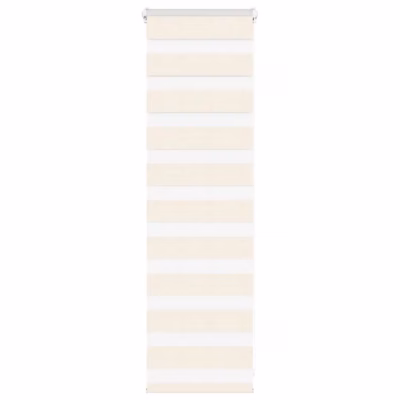 Triibuline sebra ruloo marmorbeež, 50 x 100 cm, polüester, kanga laius 45,9 cm