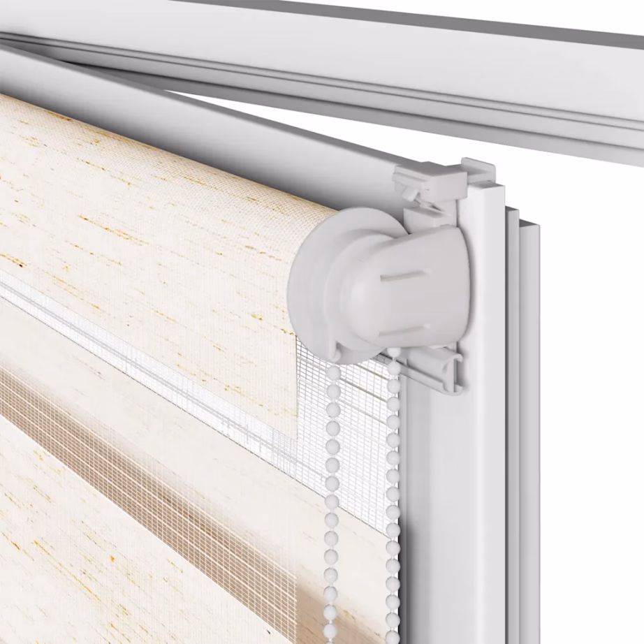 Triibuline sebra ruloo marmorbeež, 50 x 100 cm, polüester, kanga laius 45,9 cm – 11