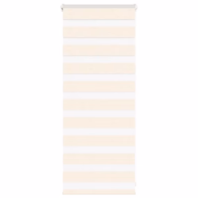 Marmorbeež sebra ruloo 60 x 100 cm, 100% polüester, alumiiniumsiiniga