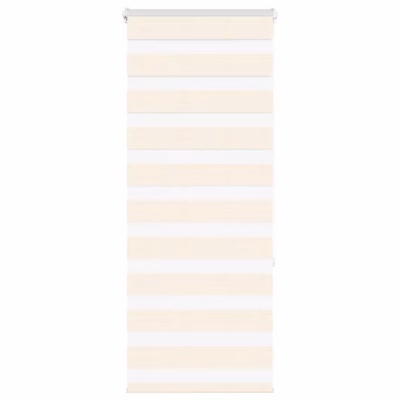 Sebra ruloo marmorbeež, kettmehhanismiga, 65 x 150 cm