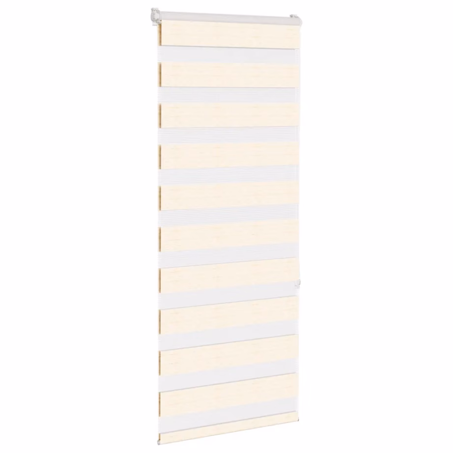 Sebra ruloo marmorbeež, kettmehhanismiga, 65 x 150 cm – 3