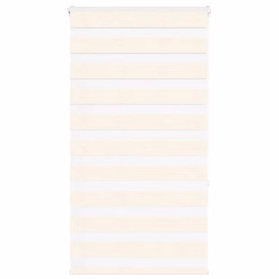 Marmorbeež sebra ruloo, 90 x 150 cm, 100% polüester, kettmehhanismiga