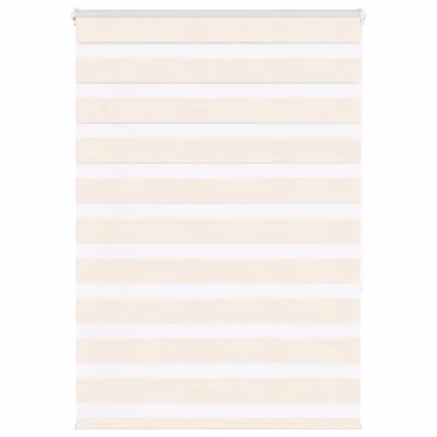 Marmorbeež päev ja öö sebraruloo kettmehhanismiga, 100 x 150 cm, polüester