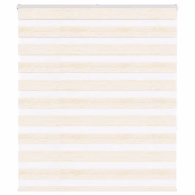 Marmorbeež sebraruloo privaatsuse ja valguse reguleerimiseks, 130 x 150 cm, 100% polüester