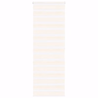 Triibuline sebraruloo marmorbeež, 90 x 200 cm, 100% polüster