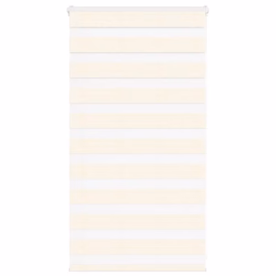 Marmorbeež sebraruloo päev-öö rulookardin, 70 x 100 cm, 100% polüester