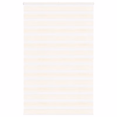 Triibuline päev-öö ruloo, marmorbeež, 140 x 200 cm, kanga laius 135,9 cm, polüester