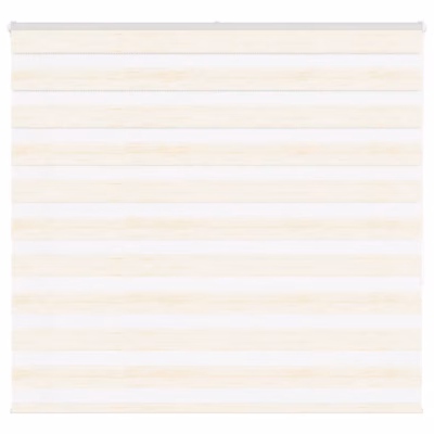 Zebra ruloo privaatsuse ja valguse reguleerimiseks, marmorbeež, 155 x 150 cm, 100% polüster