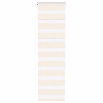 Zebra-ruloo marmorbeež, 50 x 150 cm, polüester, kettmehhanismiga