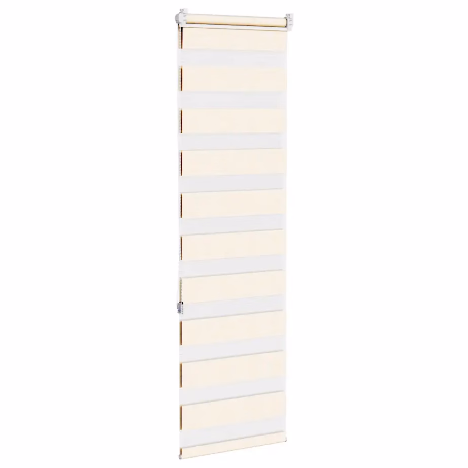 Zebra-ruloo marmorbeež, 50 x 150 cm, polüester, kettmehhanismiga – 4