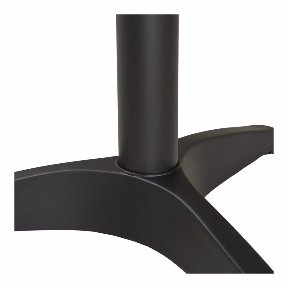 Marmorimustriga tumehall bistrolaud mustade jalgadega 60×60×73 cm – 9