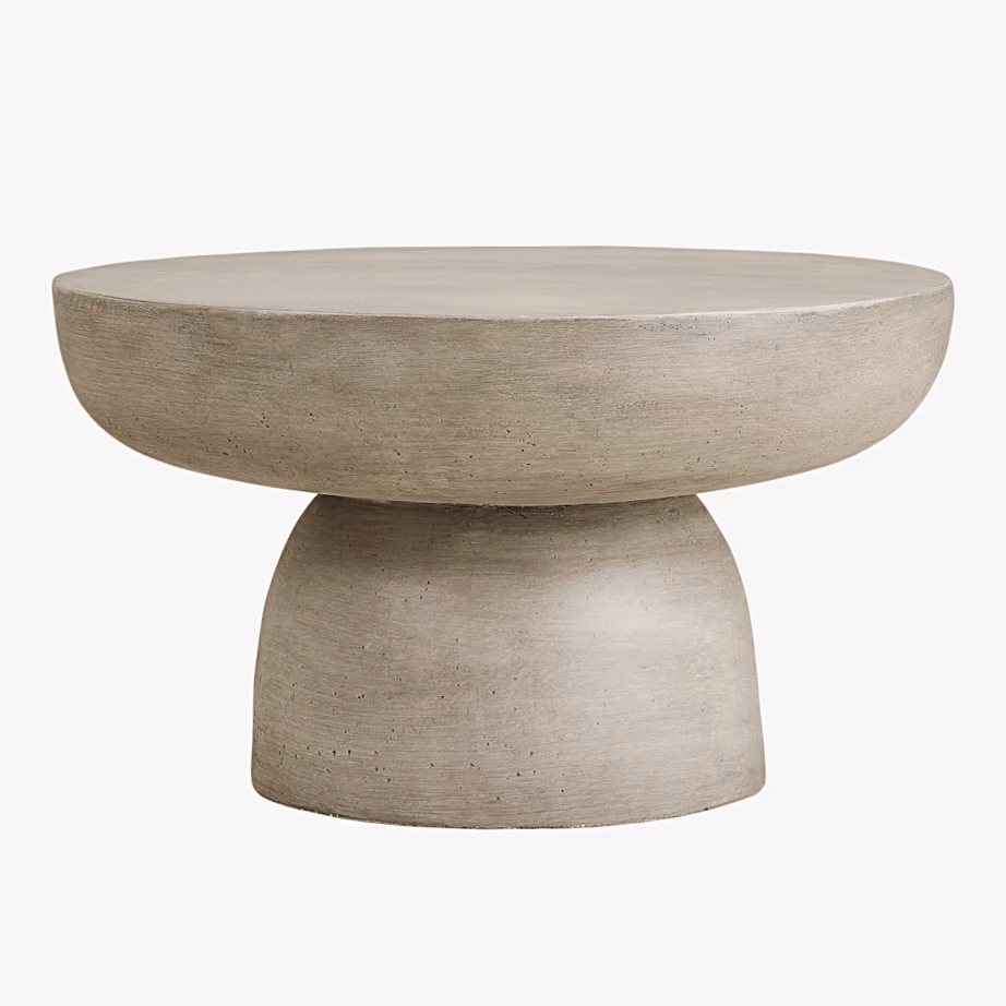 Ümmargune hall diivanilaud Bonnet, Ø70 × 40 cm - 3