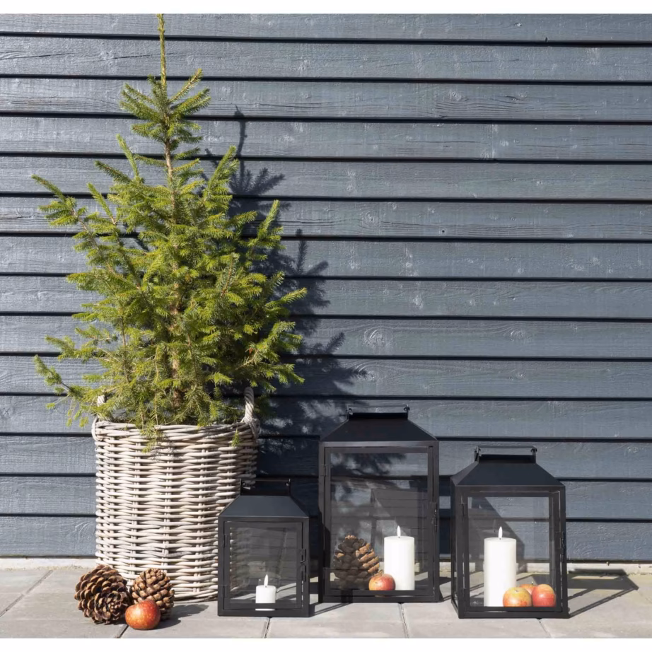 Ümmargused rotangist hoiukorvid Indo, kubu toon, komplekt 2 tk (Ø40/50 cm) – 8