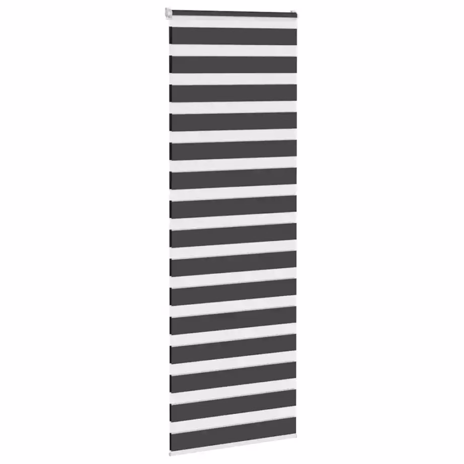 Päev-öö ruloo privaatsuse ja valguse reguleerimiseks, must, 85 x 230 cm, polüester - 3